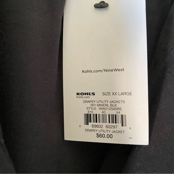 NWT Nine West Women's‎ Jacket Size XXL - Picture 6 of 8